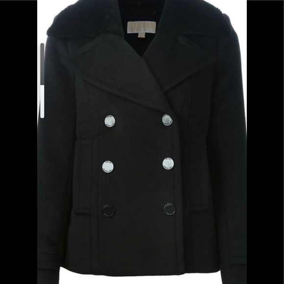 michael kors peacoat